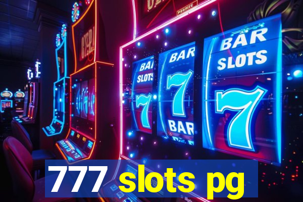 777 slots pg